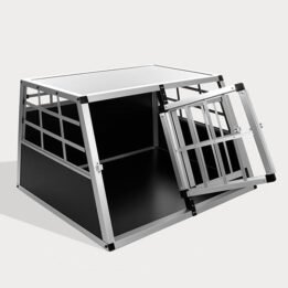 Aluminum Dog cage Large Single Door Dog cage 75a Special 66 06-0769 www.petproduct.com.cn