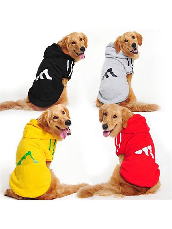 Фабрика домашних животных Оптовая дизайнерская хлопковая одежда XS-9XL Дешевая толстовка с капюшоном для собак 06-1361 www.petproduct.com.cn