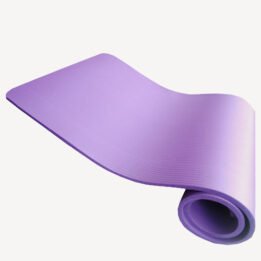 Sale Non-slip Support Custom Logo Printed Yoga Mats Foldable 10mm NBR Yoga Mat www.petproduct.com.cn