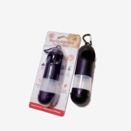 2-in-1 Poop Bag Dispenser Hand Sanitizer Bottle For Pet www.petproduct.com.cn