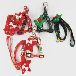 Manufacturers Wholesale Christmas New Products Dog Leashes Pet Triangle Straps Pet Supplies Pet Harness www.petproduct.com.cn