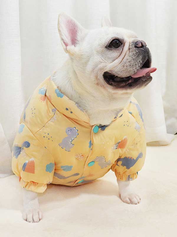 GMTPET French fighting cotton clothes French fighting winter clothes thickened a winter cute tiger fat dog short body bulldog clothes 107-222037 www.petproduct.com.cn