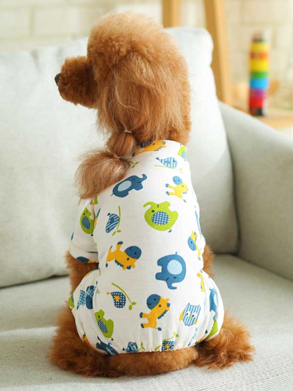 Nuevo cachorro perro Teddy ropa de cuatro patas ropa informal para mascotas 107-222047 www.petproduct.com.cn