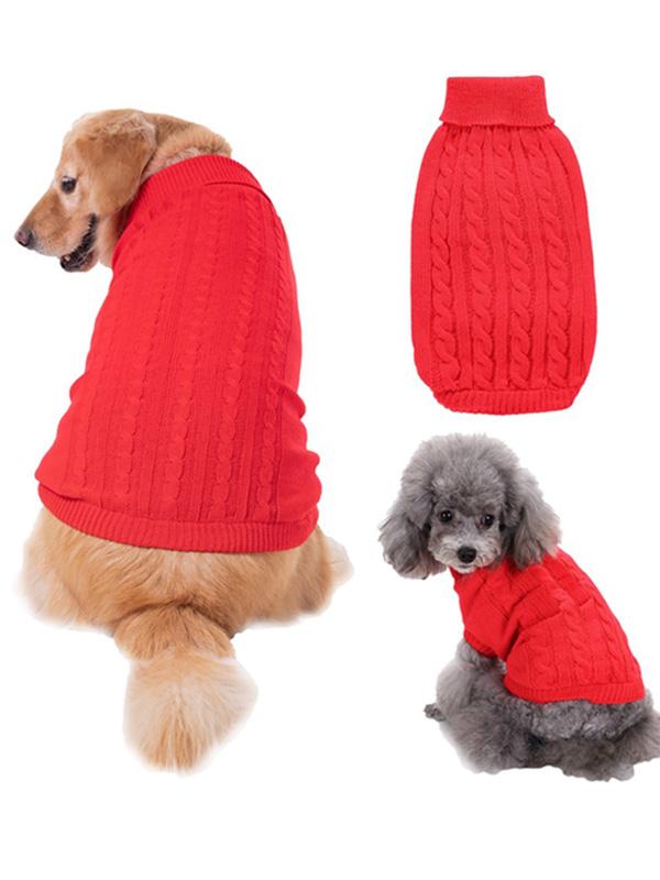 Оптовый свитер для собак Amazon Hot Pet Dog Одежда для больших собак золотистого ретривера 107-222048 www.petproduct.com.cn
