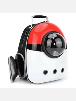Elf Ball Upgraded Side-Opening Pet Cat Backpack 103-45011 www.petproduct.com.cn