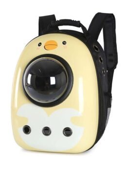 Chick Upgraded Side Opening Pet Cat Backpack 103-45027 www.petproduct.com.cn