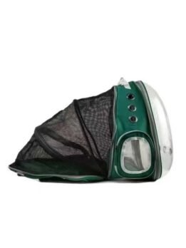 Green transparent pet bag space capsule pet backpack 103-45068 www.petproduct.com.cn