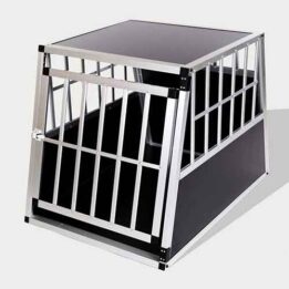 Aluminum Dog cage Large Single Door Dog cage 65a 06-0768 www.petproduct.com.cn