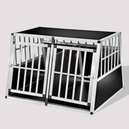 Large Double Door Dog cage With Separate board 06-0778 www.petproduct.com.cn