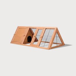 Wooden Rabbit Cage Size 117x 51x 50cm 06-0790 Wood Rabbit Cage & Rabbit House cat beds