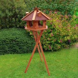 Rainproof fir Bird feeder Roof Dia 57cm bird house height 36cm 06-0978 Bird Feeder bird house