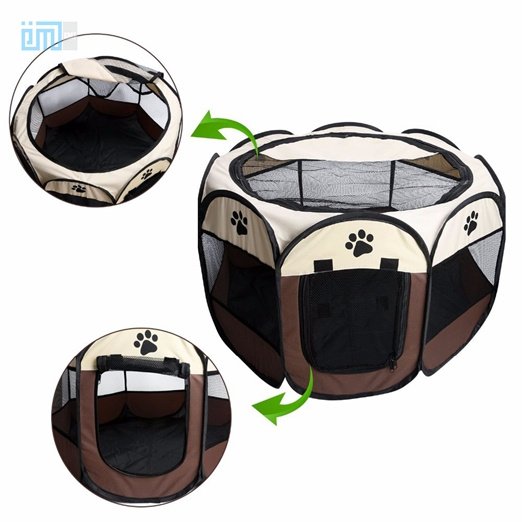 Foldable Portable Soft Sided 600D Oxford Cloth Indoor and Outdoor Dog Cat Playpen Pet Playpen with 8 Panels 06-0237 Pet Products Factory, OEM Manufacturer, Supplier, Agent www.petproduct.com.cn Foldable Portable Soft Sided 600D Oxford Cloth Indoor and Outdoor Dog Cat Playpen Pet Playpen with 8 Panels 06-0237 — изображение 4