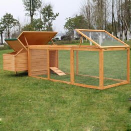 Factory Wholesale Wooden Chicken Cage Large Size Pet Hen House Cage www.petproduct.com.cn