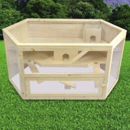 Hot Sale Wooden Hamster Cage Large Chinchilla Pet House www.petproduct.com.cn
