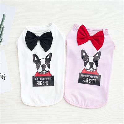 Simple Dogs Accessories: Summer Cotton Clothes	06-0352 Dog Clothes: Shirts, Sweaters & Jackets Apparel cat and dog clothes