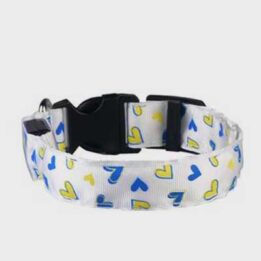 Rechargeable Dog Collar: Nylon Webbing Small Large 06-1204 www.petproduct.com.cn