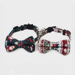 Dog Bow Tie Christmas: New Christmas Pet Collar 06-1301 www.petproduct.com.cn