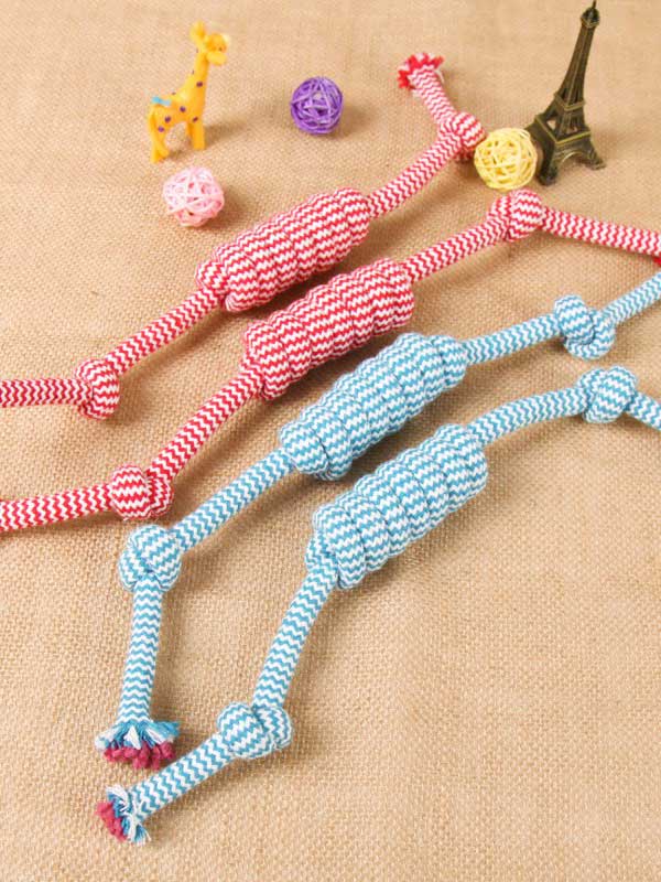 Wholesale Rope Toys Chew Pet Products Dog Cotton Rope Toys 06-0630 Pet Toys: Pet Toys Products, Dog Goods 2020 dog toy