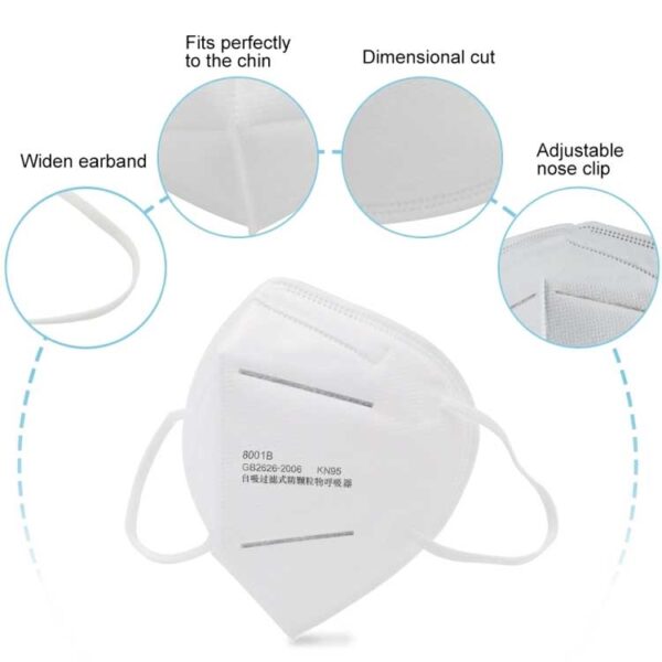 Surgical mask 3ply KN95 face mask n95 facemask n95 mask 06-1440 www.petproduct.com.cn