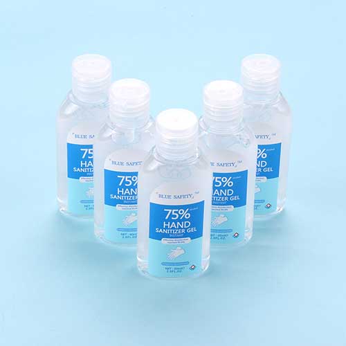 55ml Wash free fast dry clean care 75% alcohol hand sanitizer gel 06-1442 Sanitizing hand sanitizer 500ml anti-bacterial hand soap