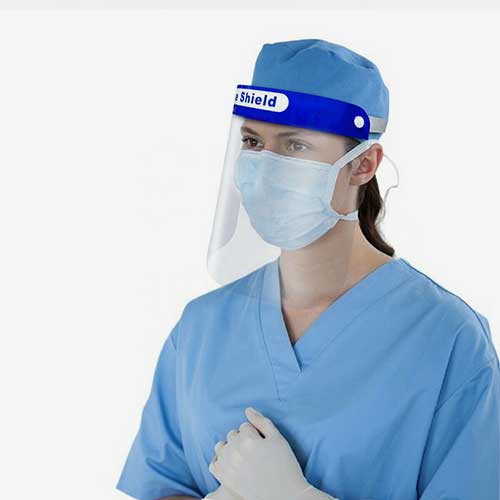 Isolation protective mask Anti-virus cover 06-1452 Epidemic Prevention Products anti virus face cover