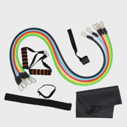 11 Pieces Resistance Band  Elastic Tube Resistance Training Equipment Fitness Equipment Pull Rope Set www.petproduct.com.cn