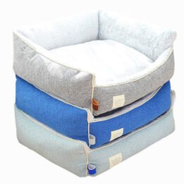 Dog Bed Custom Non-slip Bottom Indoor Pet Pads Cozy Sleeping Orthopedic Dog Bed Dog Bag & Mat Cozy Sleeping Orthopedic Dog Bed