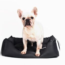 Factory Supply Wholesale Luxury Pet Bed Soft Square Elegant Noble Series Dog Bed www.petproduct.com.cn