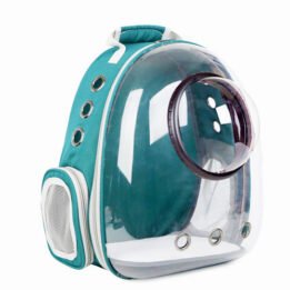 New Portable Pet Bag Transparent Space Bag Breathable Pet Travel Bag Explosion www.petproduct.com.cn