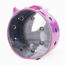 Pet Travel Bag for Cat Cage Carrier Breathable Transparent Window Box Capsule Dog Travel Backpack www.petproduct.com.cn