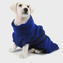 Pet Super Absorbent and Quick-drying Dog Bathrobe Pajamas Cat Dog Clothes Pet Supplies www.petproduct.com.cn