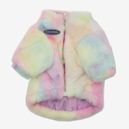 Polyester Jacket 2020 Dog Fashions Pet Clothes Thick high-end Fur Coat Luxury Dog Clothes www.petproduct.com.cn