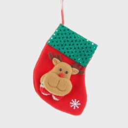 Funny Decorations Christmas Santa Stocking For Gifts www.petproduct.com.cn