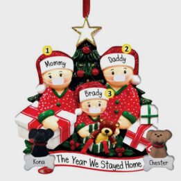 DIY Personalise Family Christmas Tree PVC Decorations Tree www.petproduct.com.cn
