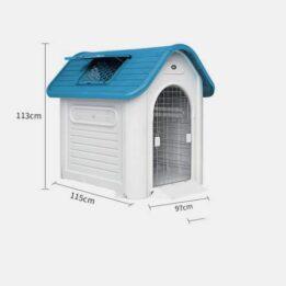 PP Material Portable Pet Dog Nest Cage Foldable Pets House Outdoor Dog House 06-1603 www.petproduct.com.cn