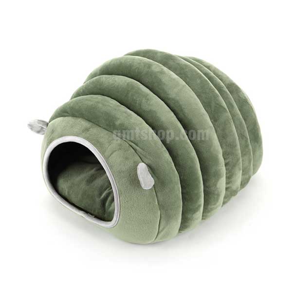 Pet factory OEM Caterpillar cat litter hamster cotton litter small kennel cat sleeping pad pet dog bed 106-048 Pet Products Factory, OEM Manufacturer, Supplier, Agent www.petproduct.com.cn Pet factory OEM Caterpillar cat litter hamster cotton litter small kennel cat sleeping pad pet dog bed 106-048 - Image 2