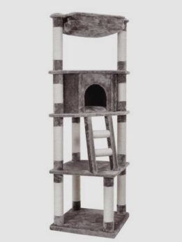 Wholesale OEM Multi-Layer Plush Wooden Sisal Cat Climbing Frame