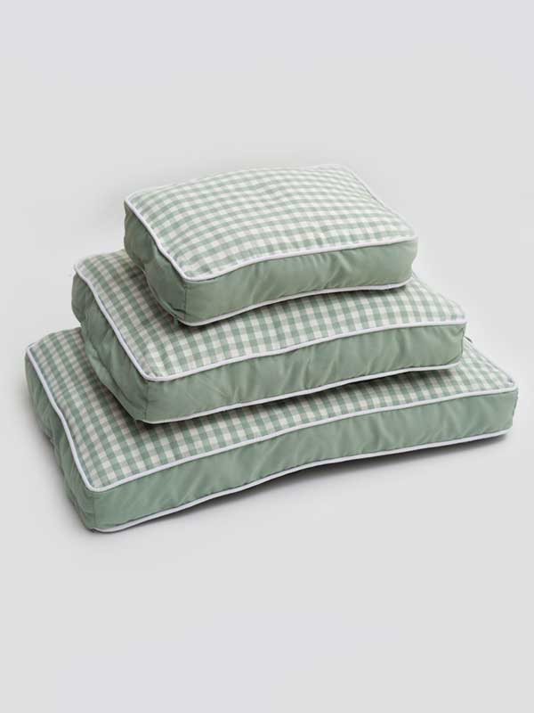 New special plaid high-grade fabric square pet nest pet square pad106-33015 Pet Products Factory, OEM Manufacturer, Supplier, Agent www.petproduct.com.cn New special plaid high-grade fabric square pet nest pet square pad106-33015