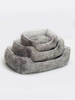 Soft and comfortable printed pet nest can be disassembled and washed106-33017 www.petproduct.com.cn