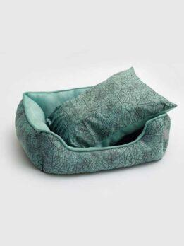 Soft and comfortable printed pet nest can be disassembled and washed106-33024 www.petproduct.com.cn