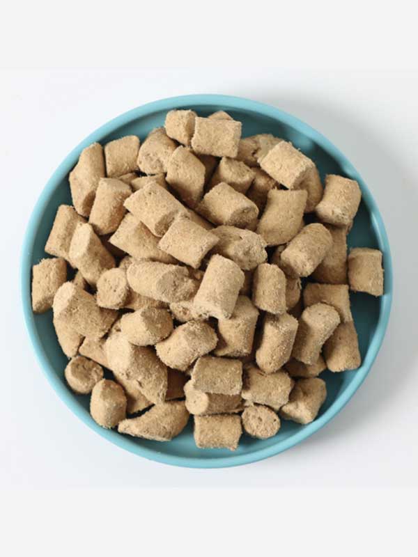 Freeze-dried Raw Meat Pillars (Fish) Pet Products Factory, OEM Manufacturer, Supplier, Agent www.petproduct.com.cn Freeze-dried Raw Meat Pillars (Fish)