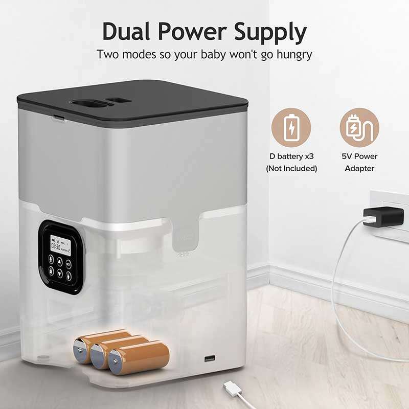 Wholeasle Amazon food feeder double meal feeder pet smart feeder