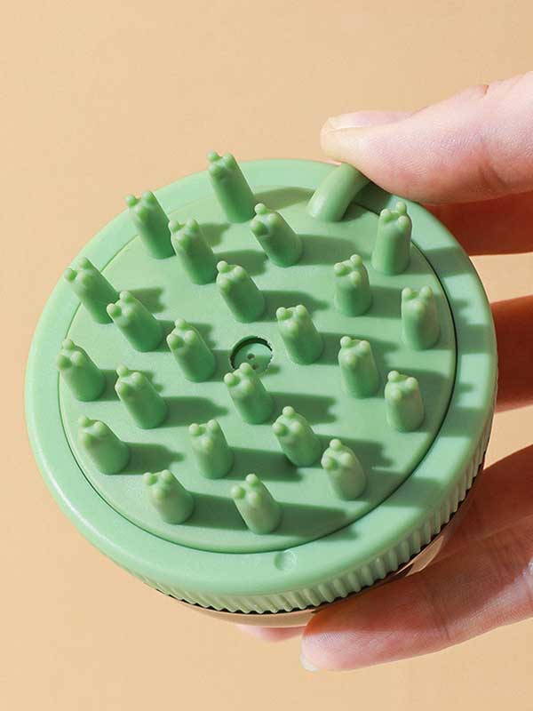 Wholesale OEM Multi-functional UFO Styling pet bath Brush 124-235005 Pet Products Factory, OEM Manufacturer, Supplier, Agent www.petproduct.com.cn Wholesale OEM Multi-functional UFO Styling pet cat dog bath Brush