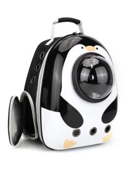 Little Penguin Upgraded Side-Opening Pet Cat Backpack 103-45001 www.petproduct.com.cn