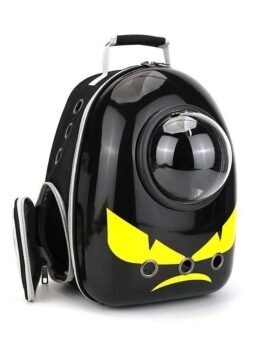 Little Monster Upgraded Side Opening-12 Hole Pet Cat Backpack 103-45005 www.petproduct.com.cn