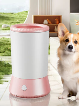 Automatic Dog Paw Cleaner Cup 134-10002