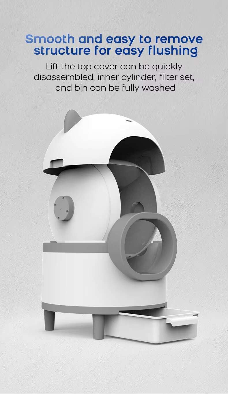 Smart Cat litter box, Cat Litter Box, Cat Litter Box & Accessories, Cat Litter Box And Accessories