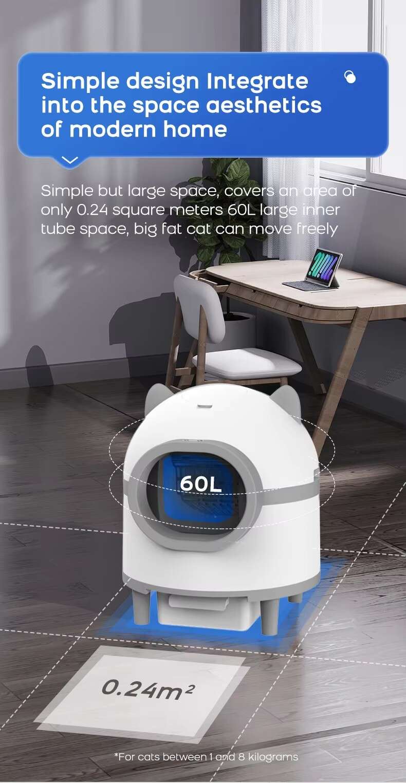 Smart Cat litter box, Cat Litter Box, Cat Litter Box & Accessories, Cat Litter Box And Accessories