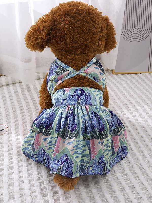 Wholesale pet clothes dog bikini set swimwear dog clothing pet swimsuit Wholesale pet clothes dog bikini set swimwear dog clothing pet swimsuit