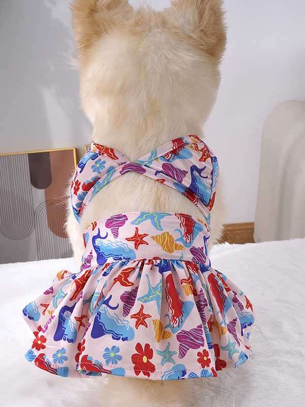 Wholesale pet clothes dog bikini set swimwear dog clothing pet swimsuit Wholesale pet clothes dog bikini set swimwear dog clothing pet swimsuit